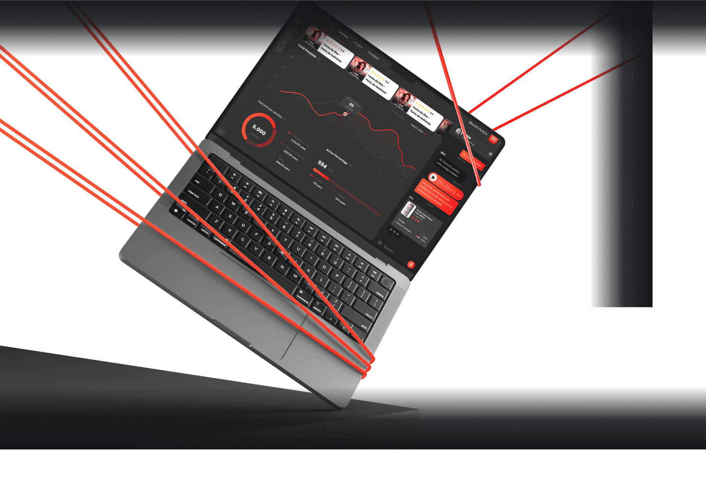 Laptop Rubber