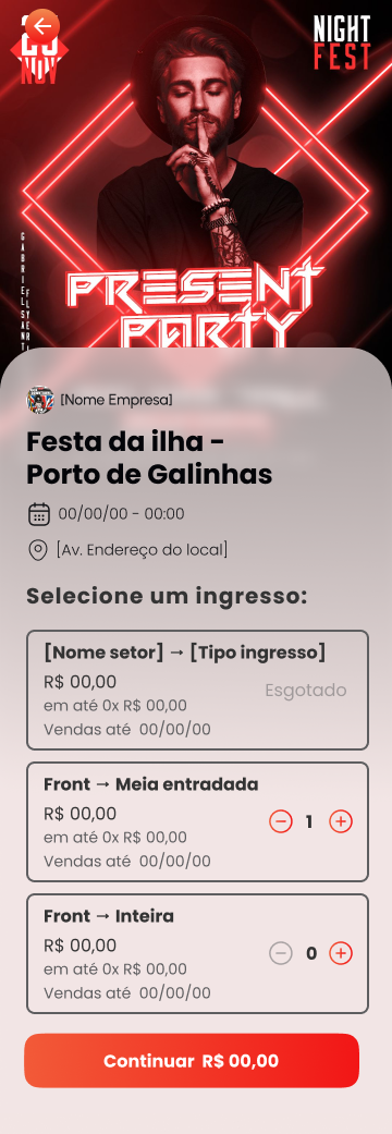 Ingressos